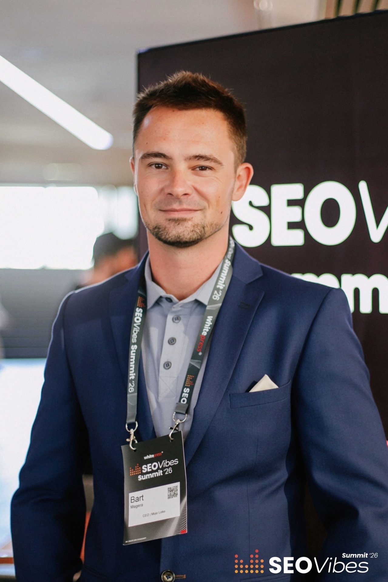 Bart Magera at SEO Vibes Summit '26