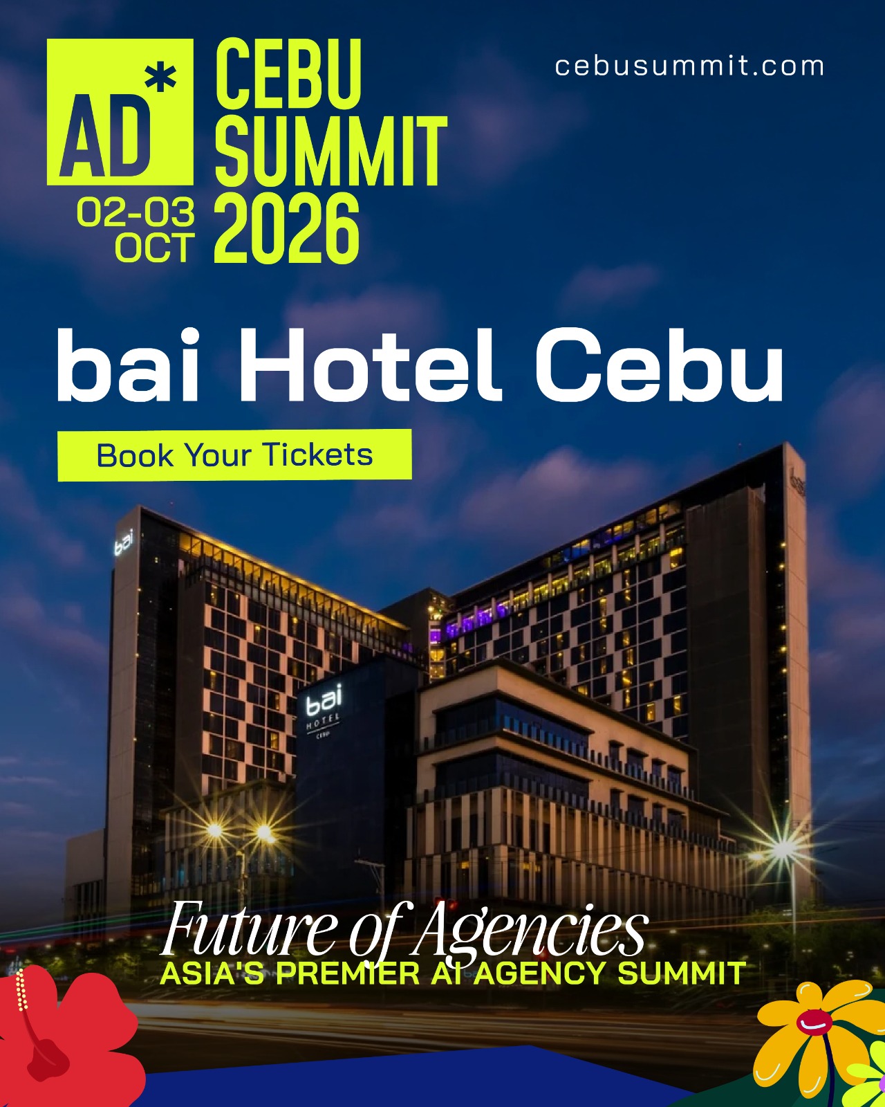 bai Hotel Cebu, venue of the Future of Agencies Summit on 2-3 October 2026