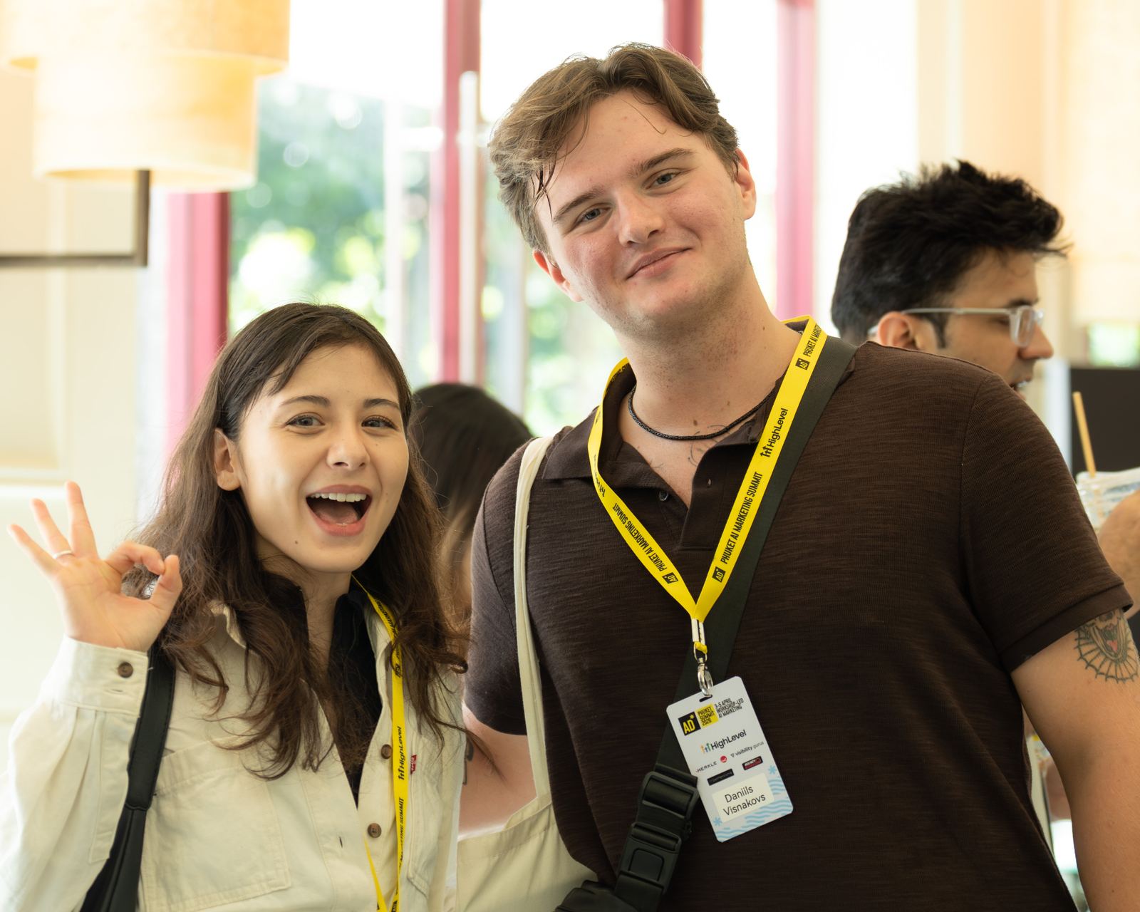 Delegates networking